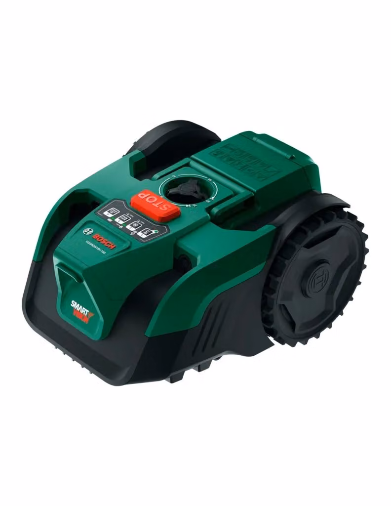 Robot rasaerba Bosch VisiMow 18V-100 verde con batteria ricaricabile 18V 4,0Ah e caricabatterie AL18V-44 – 2