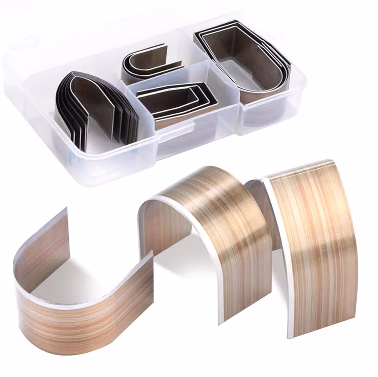 Set di punzonatrici in pelle 18 pezzi - Set di strumenti di alta qualità - Lavorazione della pelle - Impronta - Diverse forme - Acciaio legato durevole - Punzonatrice per pelle