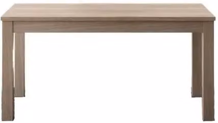 Tavolo pranzo allungabile interamente legno nobilitato cm 90x160-200 olmo
