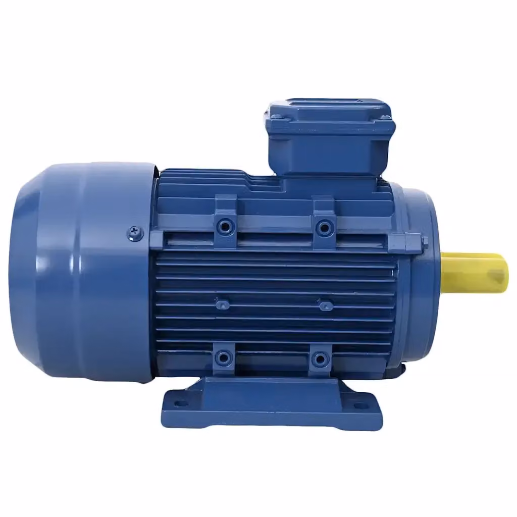 Motore Elettrico Trifase vidaXL in Alluminio Blu 2,2kW/3HP 2 Poli 2840 RPM 148004 – 2