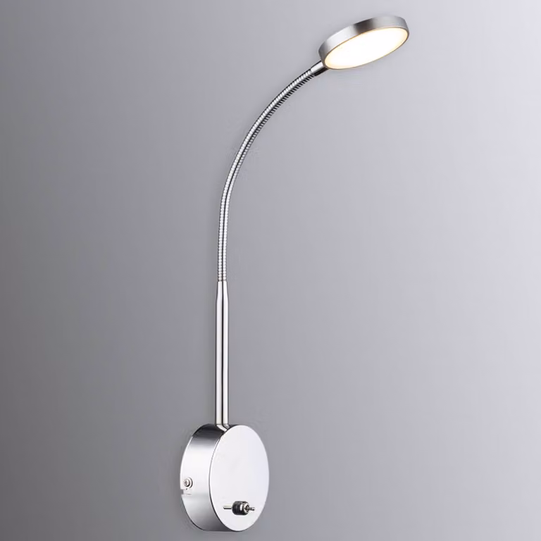Globo Applique da parete a LED Serin, Cromo / Argento, Soggiorno / Sala da pranzo, Alluminio, Moderno, Applique a LED
