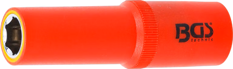 BGS VDE Chiave a bussola esagonale a comando quadrato 12,5 mm (1/2") SW 13 mm - 72063