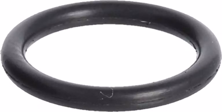 WISKA O-ring per raccordo a vite M12 O-ring M12 gomma nitrilica butadiene (NBR) colore nero intenso RAL 9005 - 1 pezzo