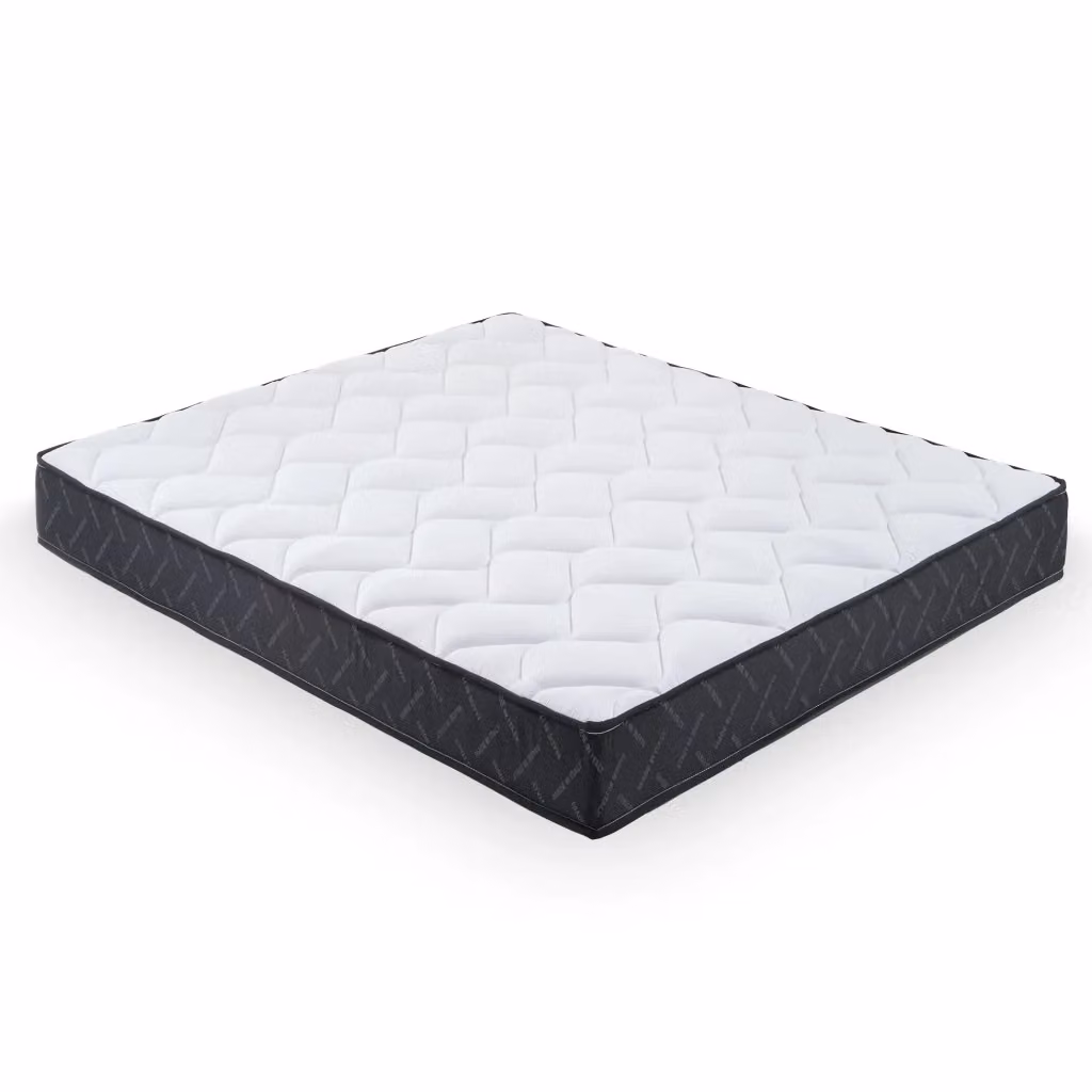 Materasso Matrimoniale KingDream Hybrid in Memory Foam Bianco, L/P/H: 200 x 200 x 10 cm, Rigidità H2 con Regolazione della Temperatura – 2