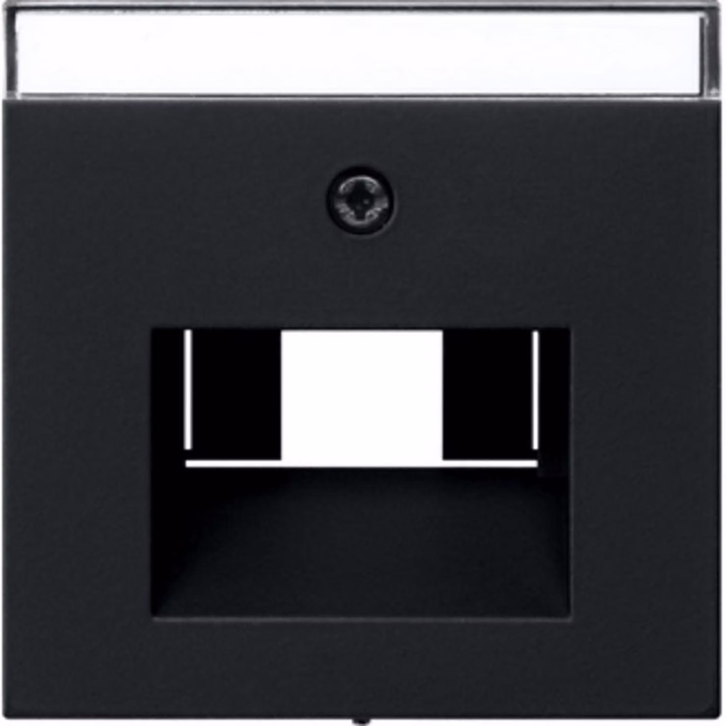 Gira cover bw BSF UAE/IAE+network 0284005