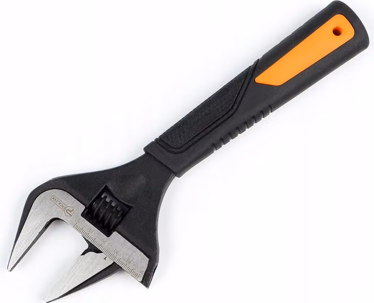 Chiave regolabile con ganasce sottili 250 mm Polax