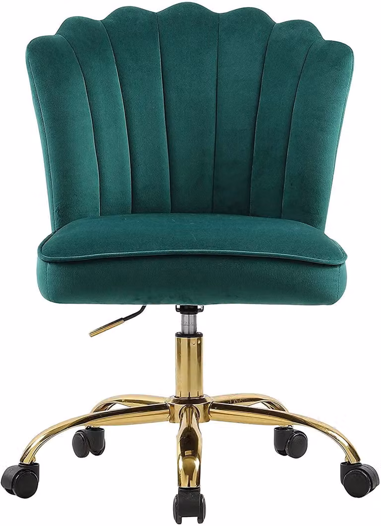 Sedia da ufficio ergonomica con altezza regolabile