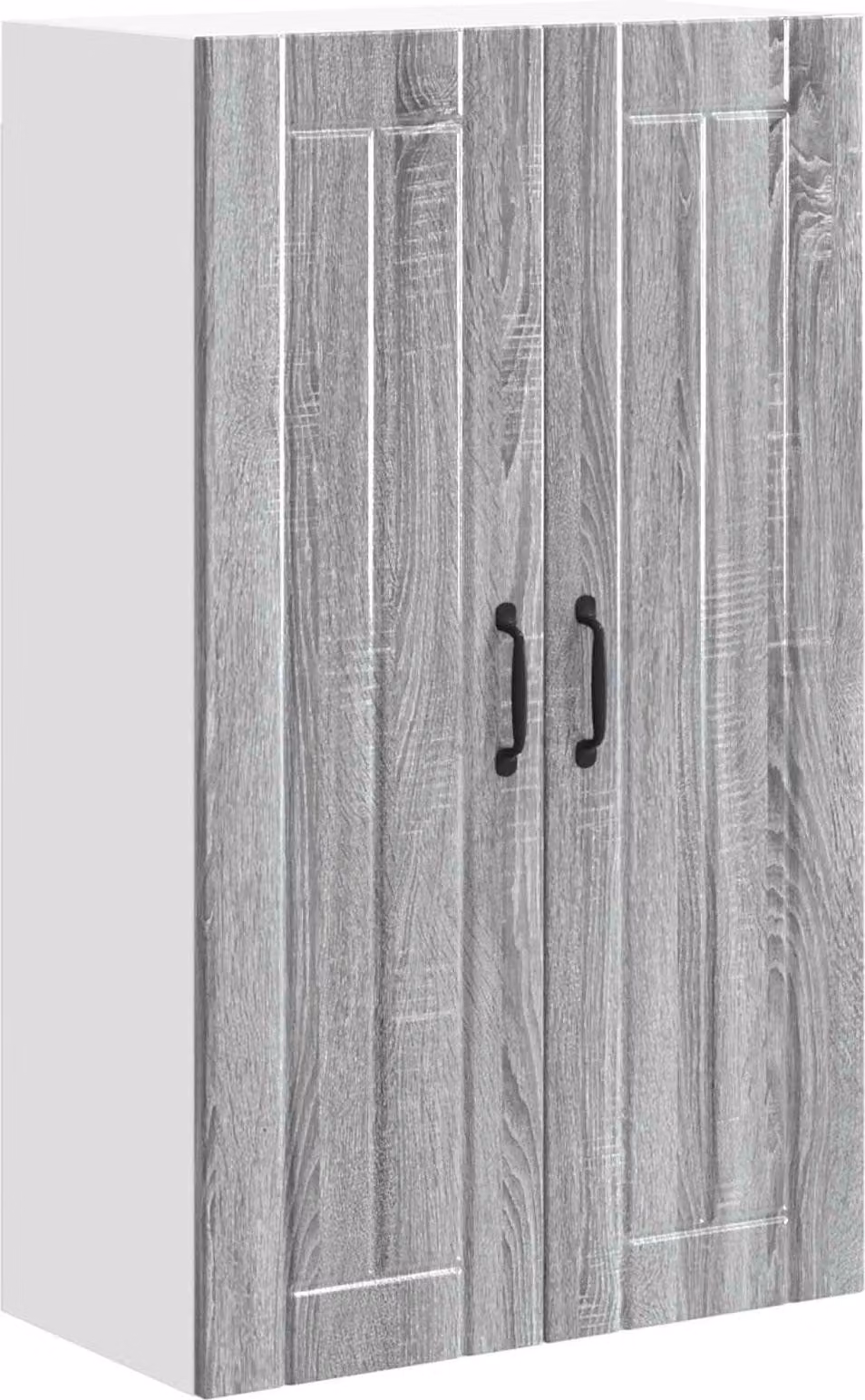 Armadietto a muro LUCCA Grigio Sonoma 60 x 31 x 100 cm