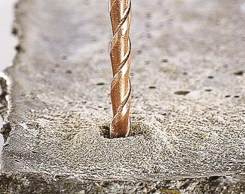 Trapano a percussione Wolfcraft Standard 12 mm d.450 mm 7872010