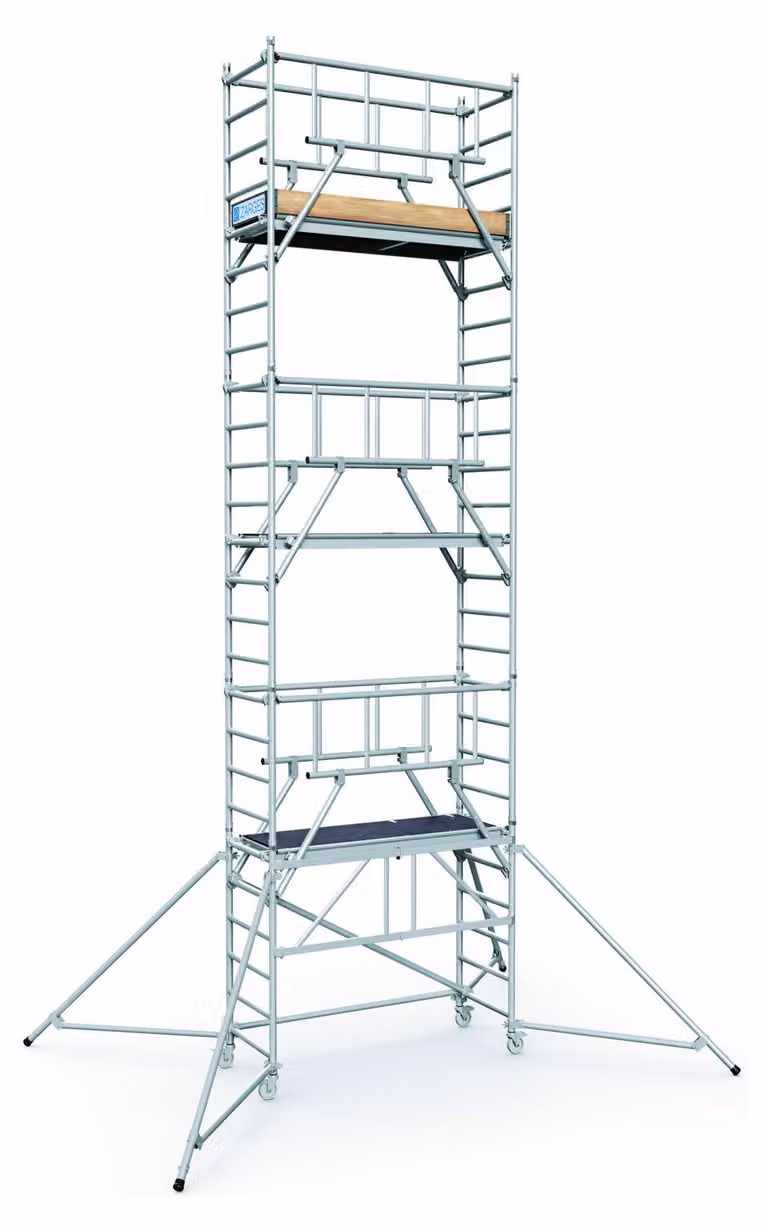 Ponteggio pieghevole Zarges PaxTower S-Plus 1T, gruppo 6, 7,55 m AH