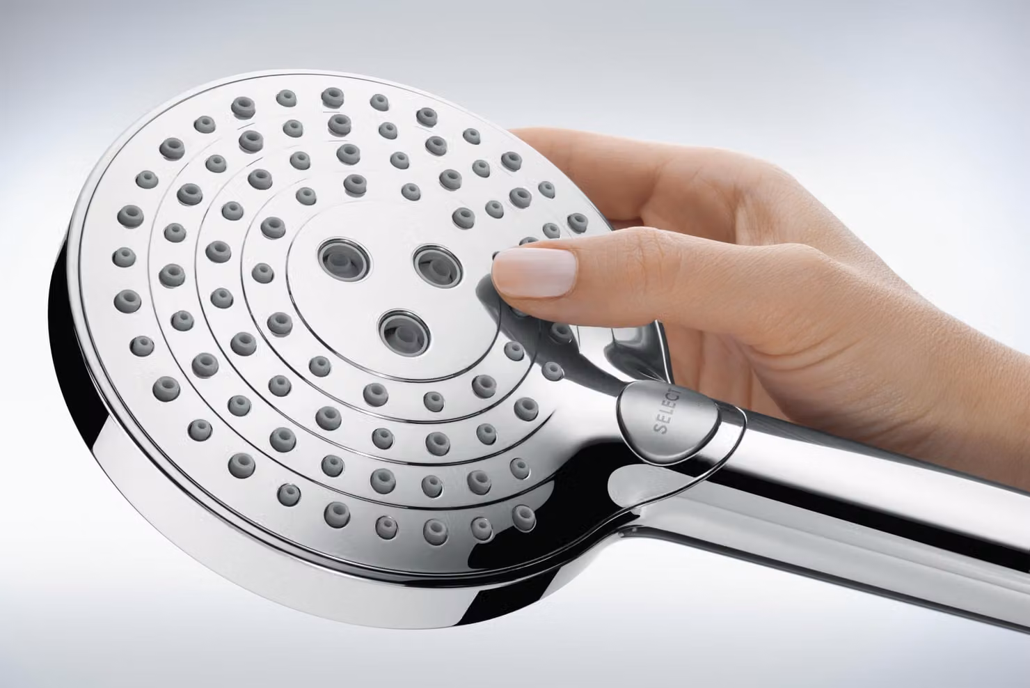 hansgrohe Raindance Select S120 Doccia a mano EcoSmart cromata, 1 pz.