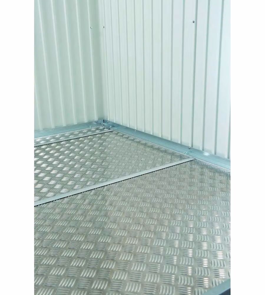 Pavimento alluminio Casetta per attrezzi Neo 1A