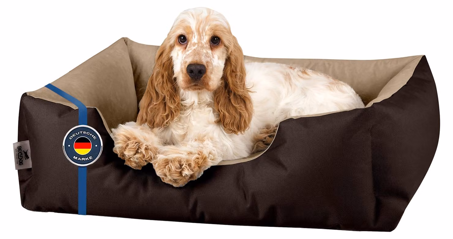 Letto per cani BedDog, modello LUPI. Cuscino per cani, cesta per cani con rivestimento lavabile