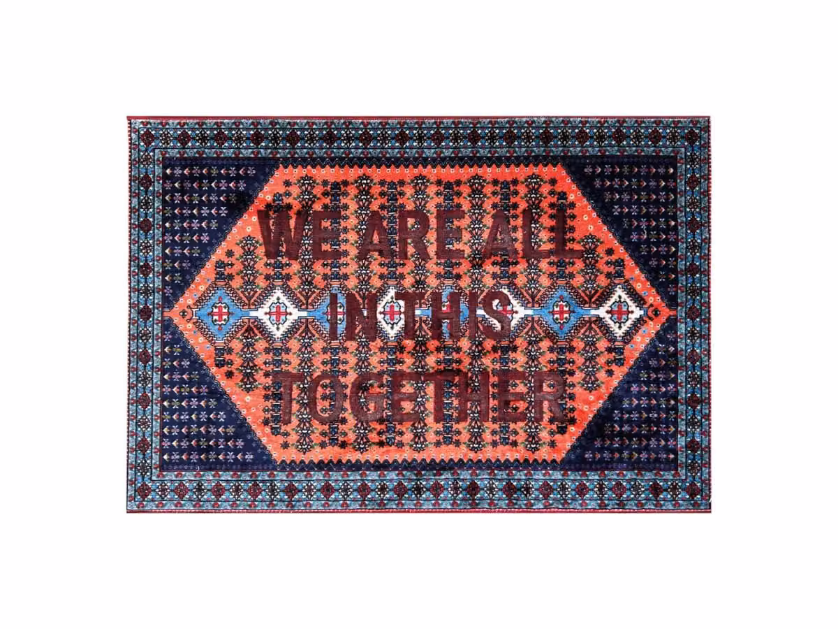 Burnt Carpet Together - Tappeto