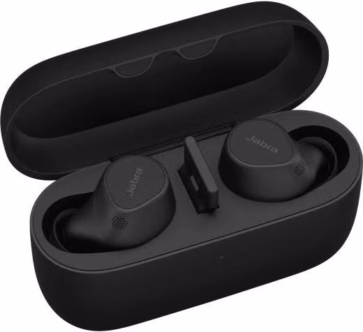 Jabra evolve2 buds auricolare wireless in-ear ufficio usb type-c / usb type-a bluetooth nero - 20797-989-999