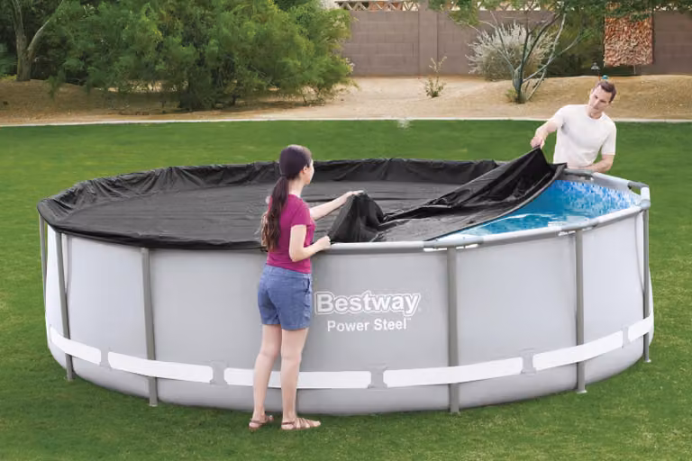 Copertura Bestway per Frame Pool Ø 427 cm; 58248