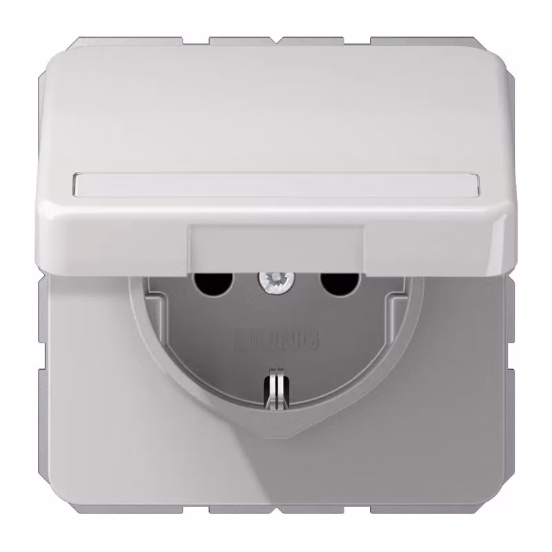Jung CD1520BFNAKLLG Presa SCHUKO® 16 A 250 V ~ grigio chiaro