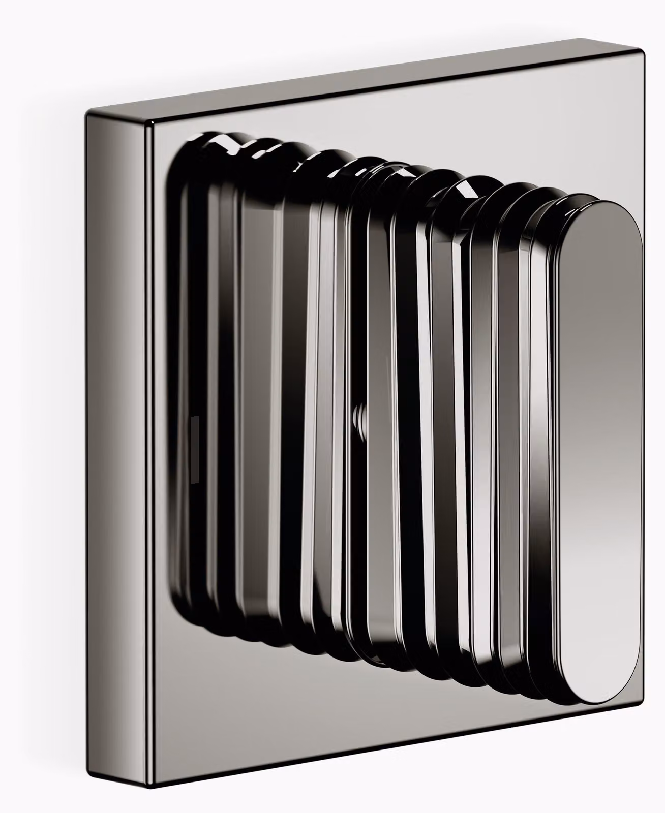 Dornbracht CL.1 inverseur encastré à deux voies, rosace 60x60mm, 36201705-19, 36201705-19