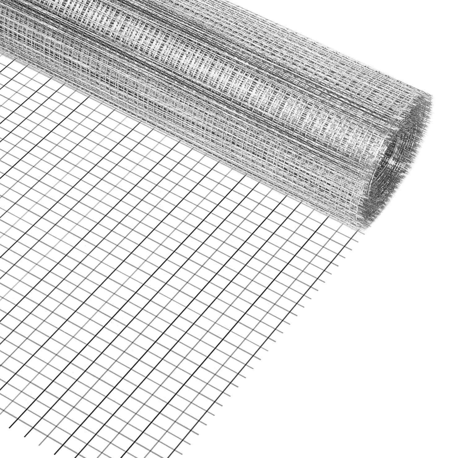 Rete metallica, a maglia fine, 400 mm x 3 m, ideale per zanzariere e reti anti-roditori