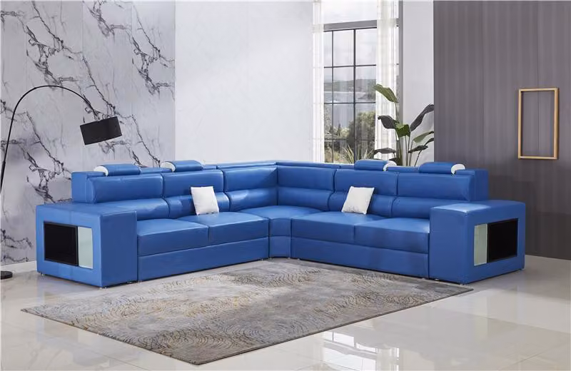 Garnitur Polster Ecke Couch Design Couch Luxus Couchen Leder Sofa Sitz Eck
