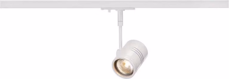 BIMA I Corpo illuminante, bianco opaco, GU10, max. 50W, incl. adattatore 1 fase