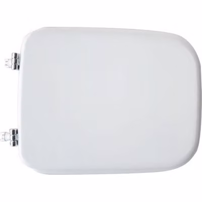 Copriwater compatibile per WC Senesi vaso Duccio forma 8 Bianco