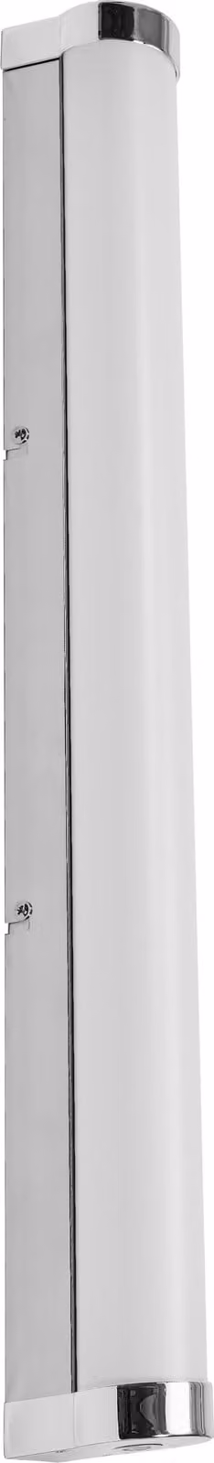 OSRAM ORBIS Tubo specchio/parete con LED, vetro smerigliato/cromo, 12W, 1200lm, dimmerabile, 3000/4000K regolabile tramite interruttore a parete, diametro 60cm, protezione IP44 contro corpi estranei/schizzi d'acqua