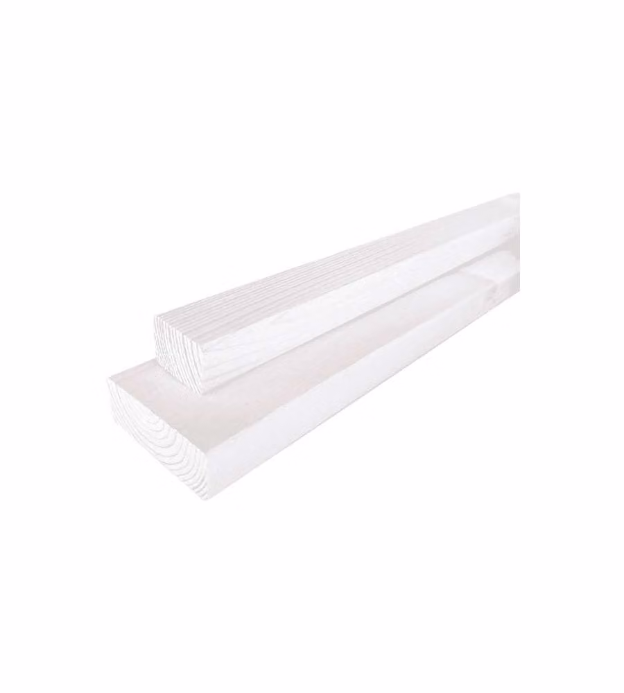Pircher Listello abete piallato bianco 30x30x1000 mm PEFC