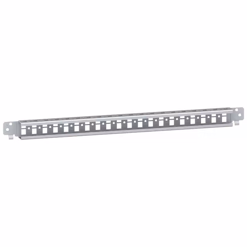 Schneider Electric Spacial SF/SM - Guida profilata a montaggio rapido, 1200x1200x1200 mm, confezione da 2 pezzi NSYSQCR65120