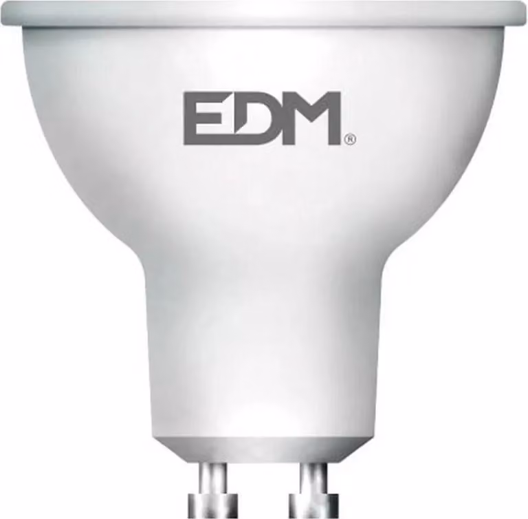 Lampadina LED GU10 da 8 W, 4000 K – Edm: illuminazione naturale, potente ed economica - Edm