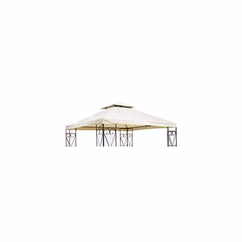 MilaniHome Telo Ricambio Sostitutivo per Gazebo 3 X 3