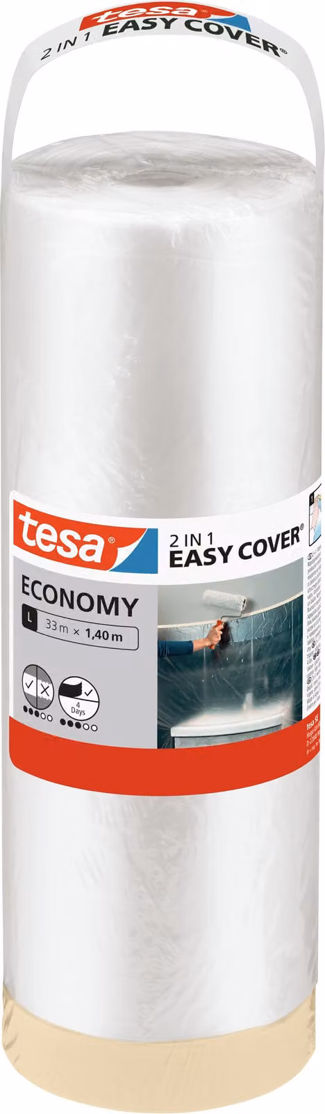 Tesa 56577-00000-00 tesa Easy Cover Economy Nachfüllung L 33m x 1.40m