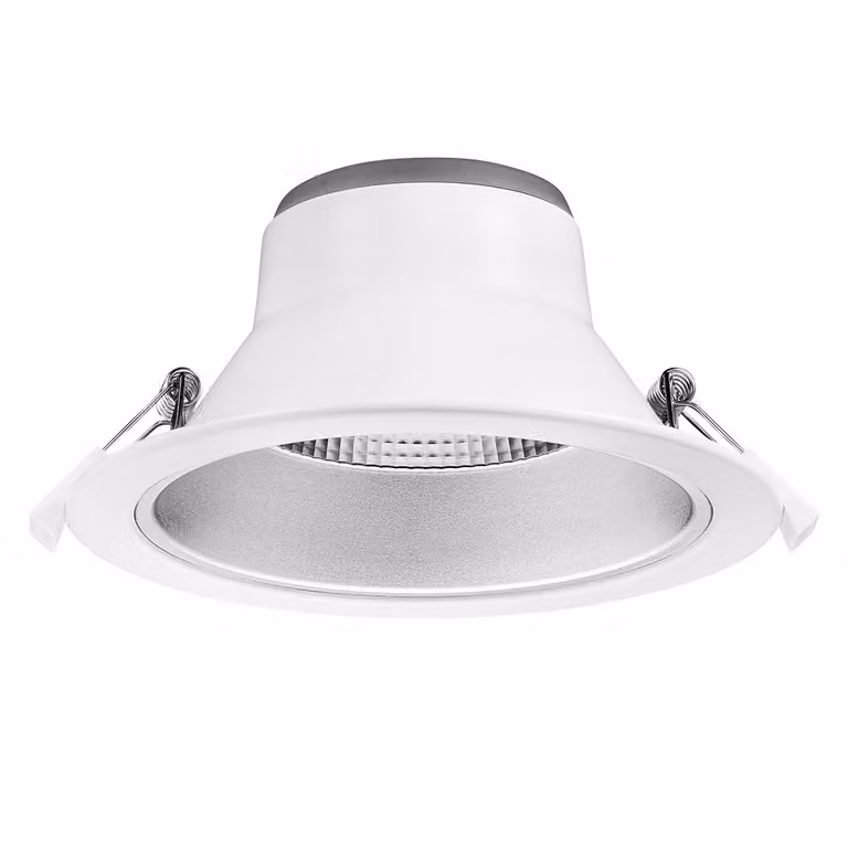 DOTLUX LED-Lampada da incasso CIRCLEugr-eco 20W 3000/4000/5700K COLORselect weiß rund