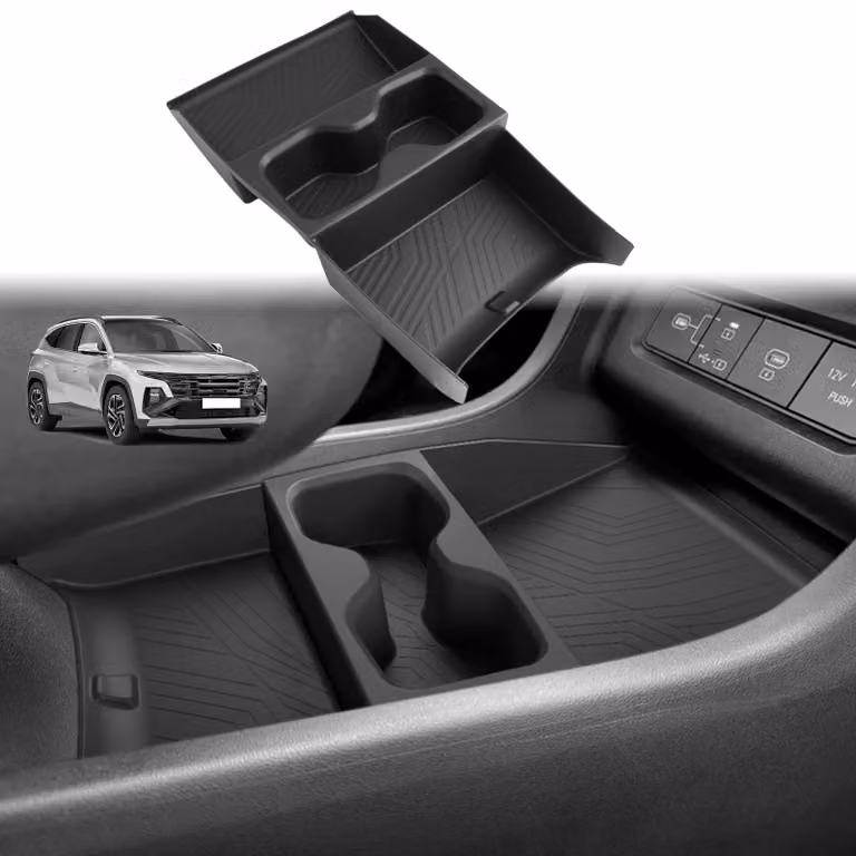 Contenitore multifunzionale per la conservazione, compatibile con Hyundai Tucson NX4