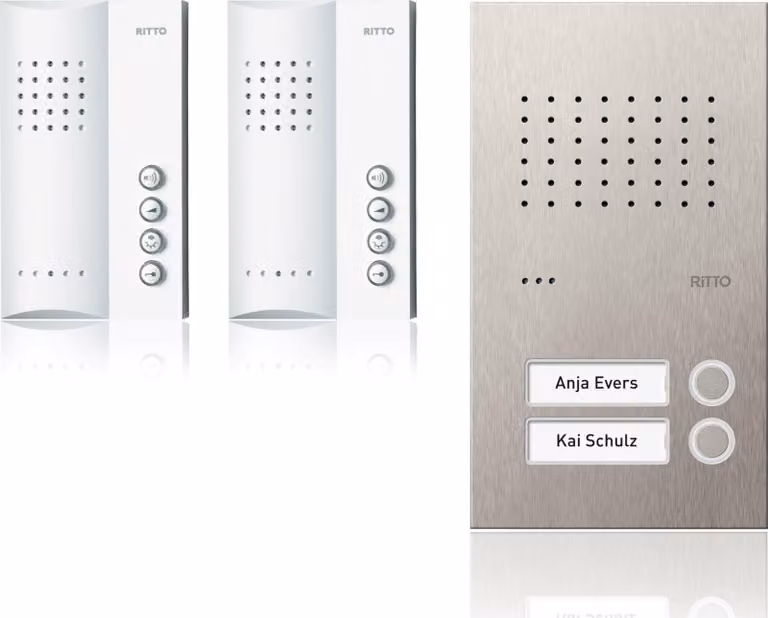 Ritto Acero pur set audio vivavoce 2WE RGE1818425
