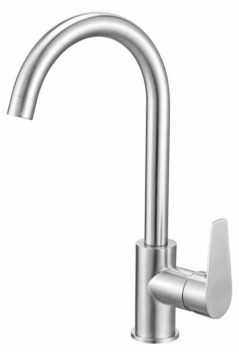 Solidchoice - Rubinetto da cucina con bocchetta girevole a 360°