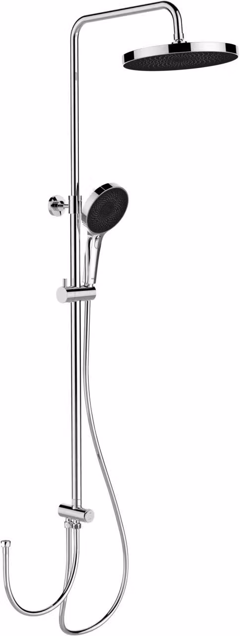 Sistema doccia Softwater Chrome