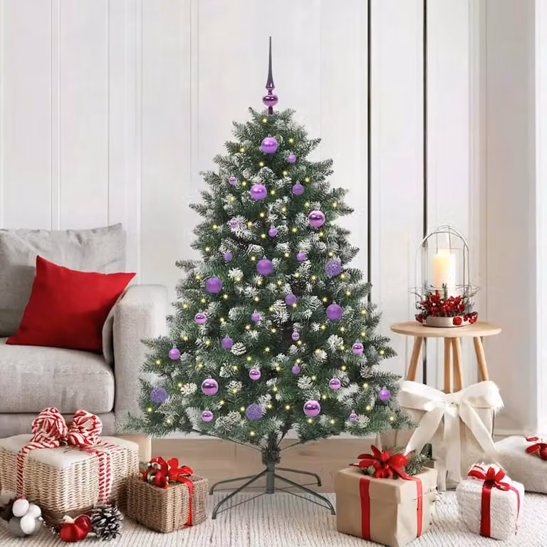 Albero di Natale artificiale da tavolo vidaXL Verde 150 cm