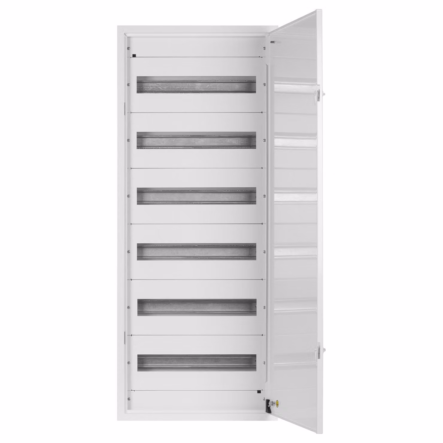 Scatola di distribuzione da parete Doktorvolt Scatola portafusibili in metallo 108 moduli a 6 file IP30 1512
