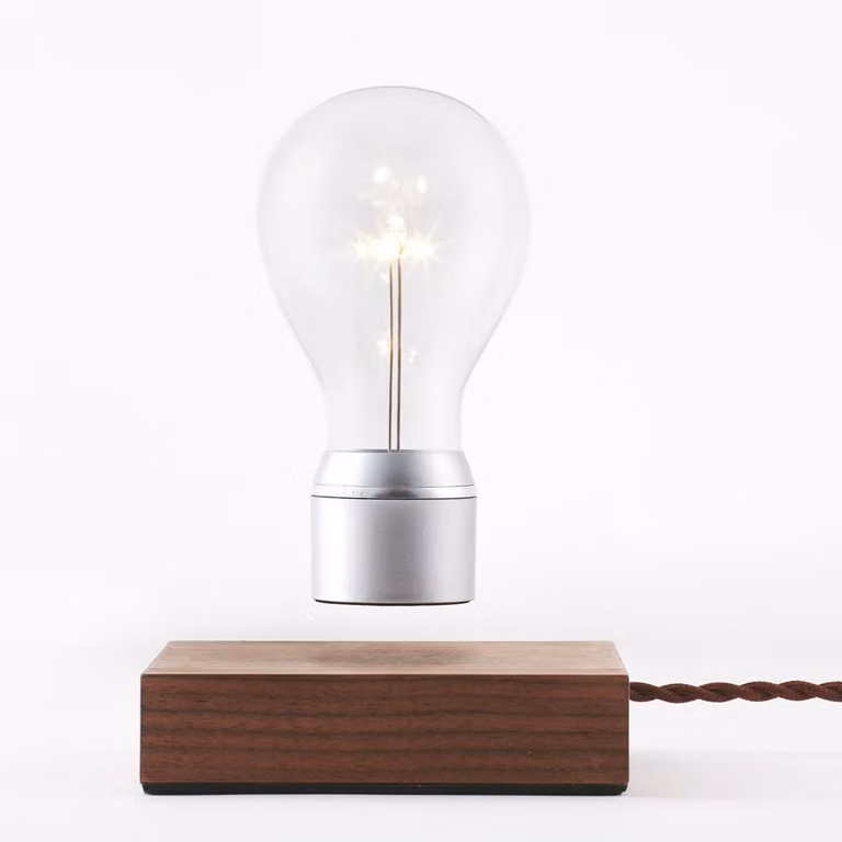 Lampada sospesa.