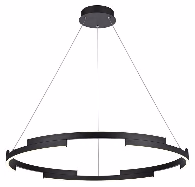 CASTLE SU LED, forma circolare, diametro 80, altezza 150 cm, colore nero