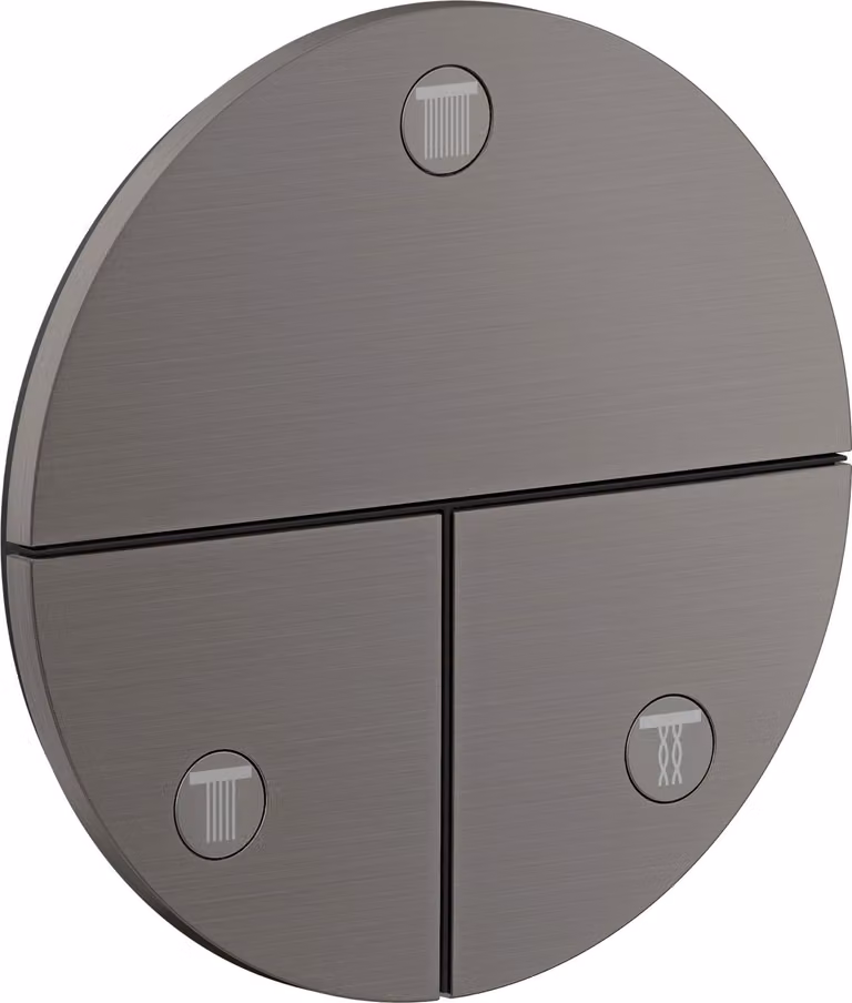 hansgrohe AXOR ShowerSelect ID robinet, 3 consommateurs, encastré, rond, 36779340, 36779340
