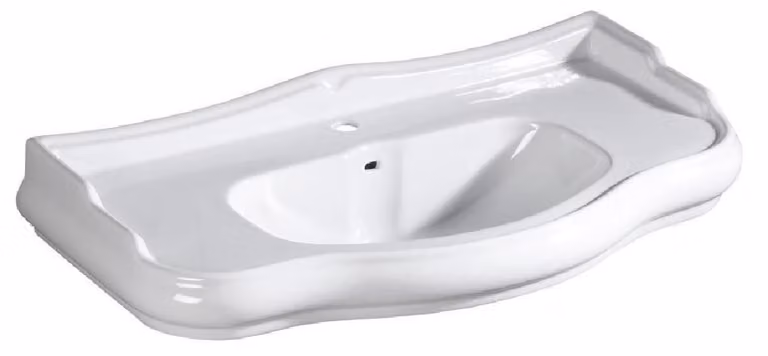 Sapho Kerasan Retro - Lavabo 1000x545 mm, bianco 105001