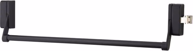 Serratura antipanico laterale reversibile THIRARD colore nero per porta con larghezza massima di 1150 mm