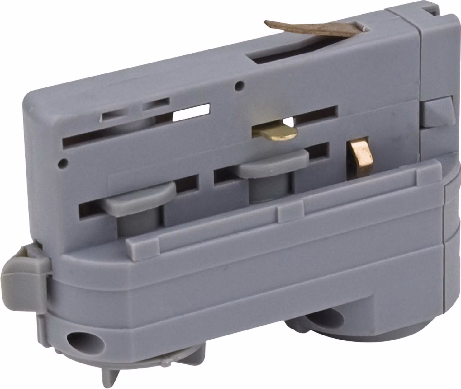 Adattatore trifase Artecta argento (RAL9006)
