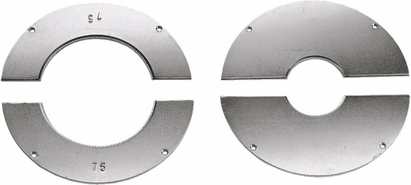 ROTHENBERGER, inserto di riduzione per tubi P110, 50 mm, con 2 semigusci - 55131