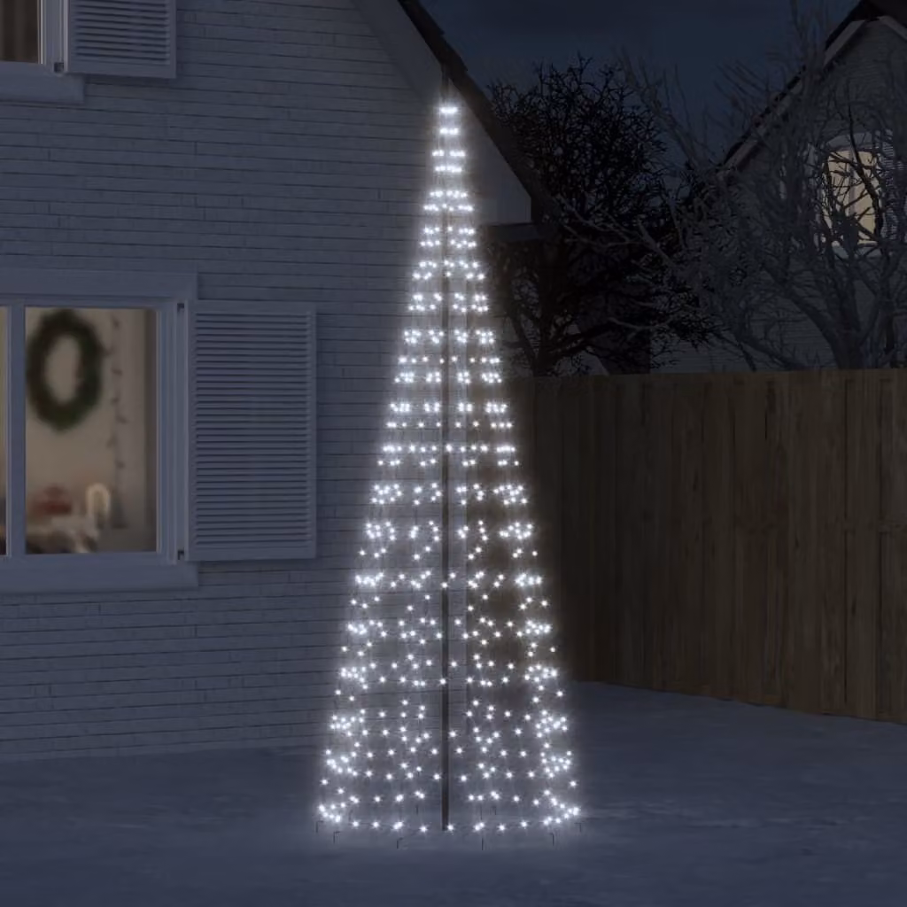 Maison Exclusive - Albero di Natale a LED, 550 luci bianche fredde, altezza 300 cm