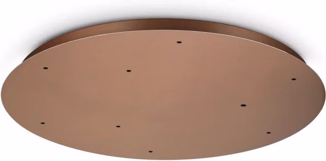 Rosone Ideal Lux Collezione Moderno in Metallo Colore Rame Diametro: 60 cm – 1