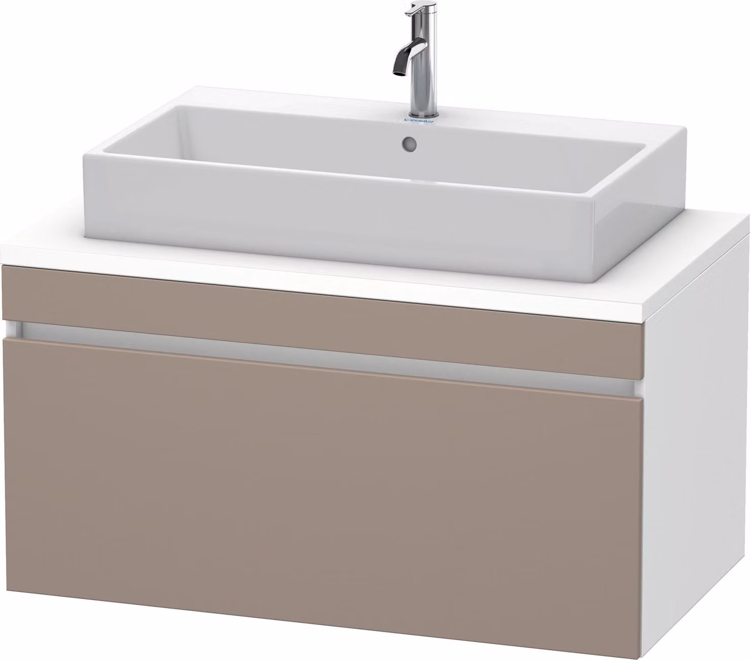 Duravit DuraStyle meuble sous-lavabo pour console, 1 tiroir, 1000mm, DS531404318, DS531404318