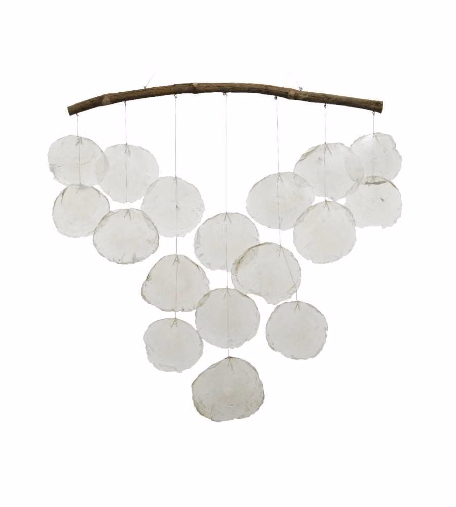 Scacciapensieri con conchiglie